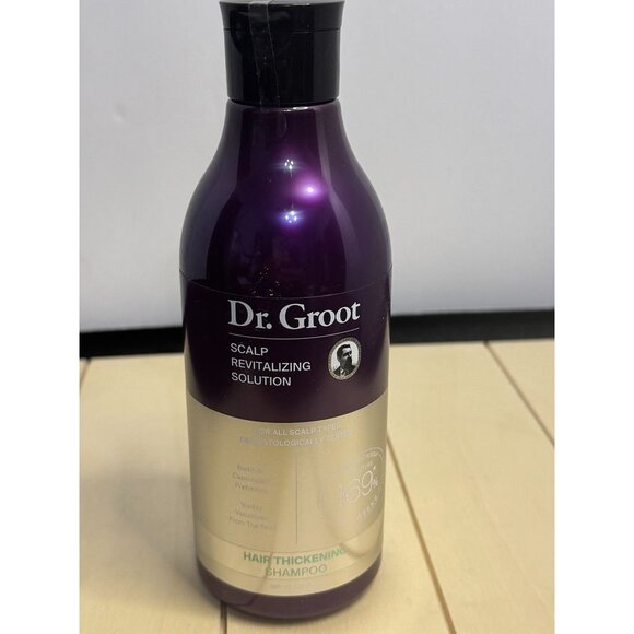 Dr. Groot Other - Dr. Groot Hair Thickening Shampoo, Korean Hair Care
